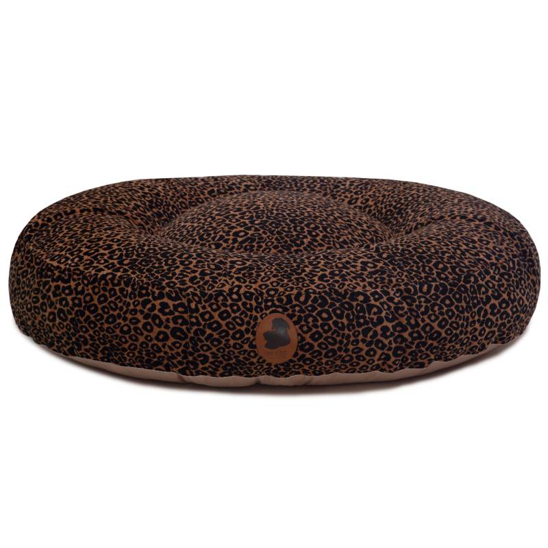 Wau-Bed Leo Leo Bronze / Oval / S (80x60cm) von EMMY&PEPE