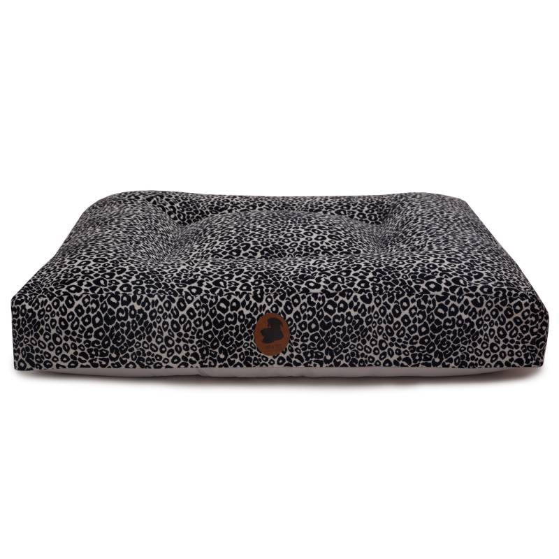 Wau-Bed Leo Leo Cruella / Eckig / S (80x60cm) von EMMY&PEPE