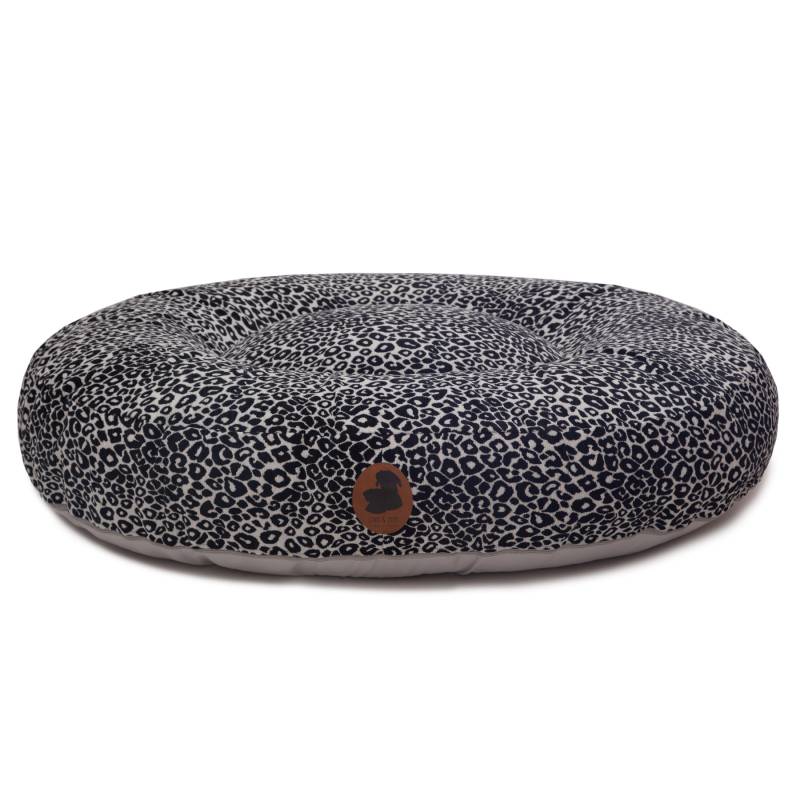 Wau-Bed Leo Leo Cruella / Oval / S (80x60cm) von EMMY&PEPE