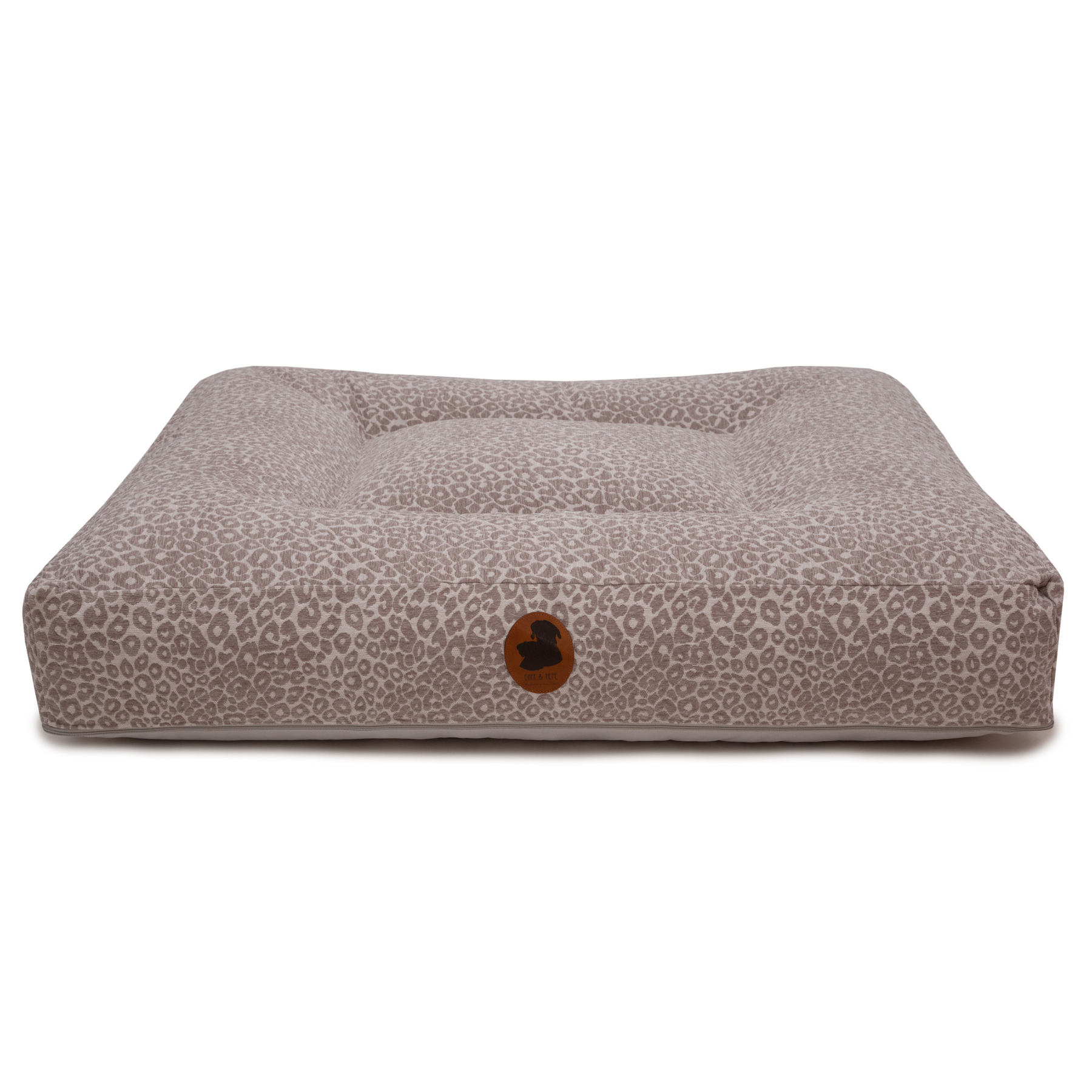 Wau-Bed Leo Leo Stone / Eckig / M (100x80cm)
