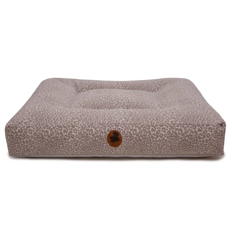 Wau-Bed Leo Leo Stone / Eckig / M (100x80cm)