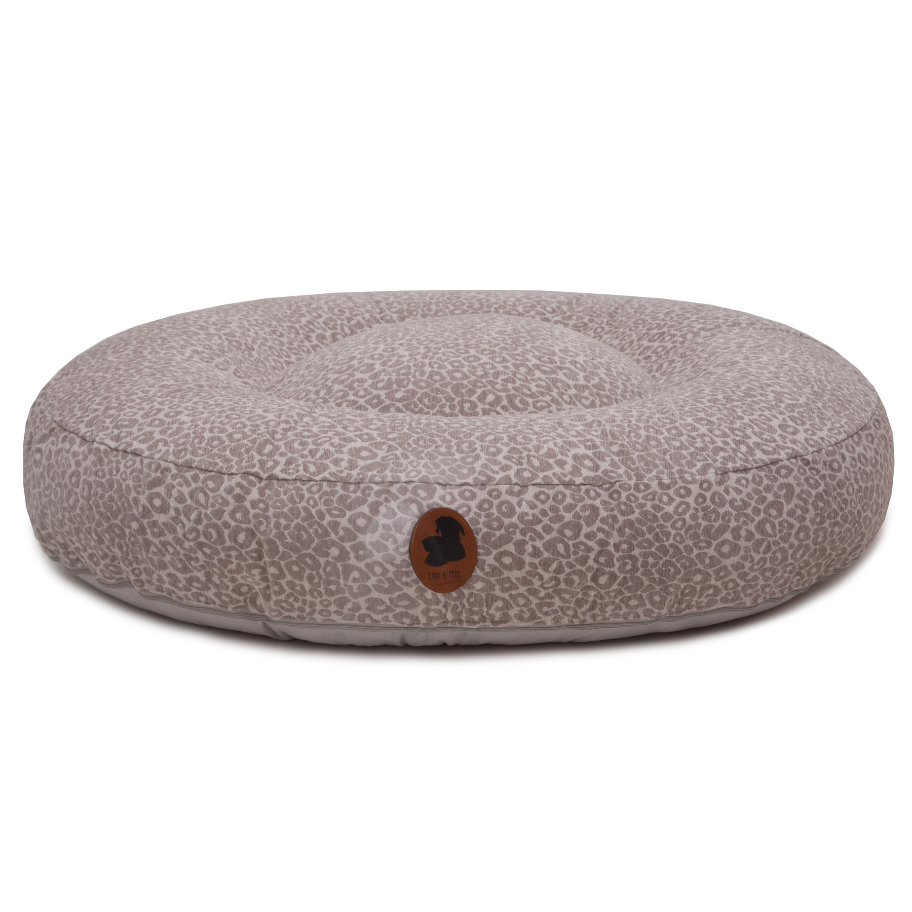 Wau-Bed Leo Leo Stone / Oval / M (100x80cm)
