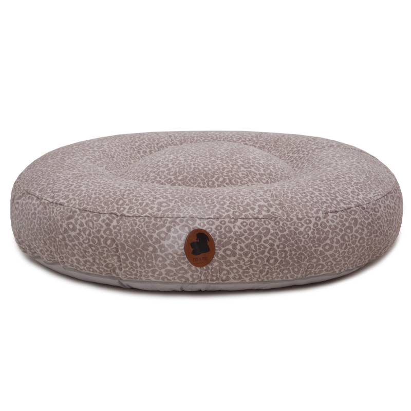 Wau-Bed Leo Leo Stone / Oval / M (100x80cm)
