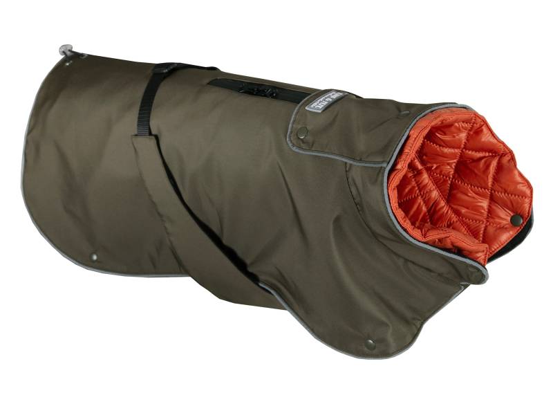 Wau-Coat Olive 80cm
