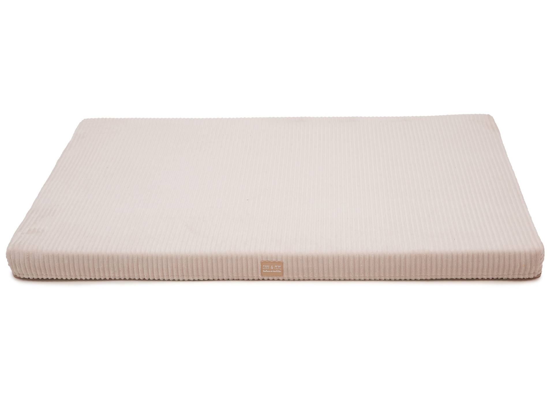 Wau-Floor Cord Creme / XL (140x120cm) / 5cm von EMMY&PEPE