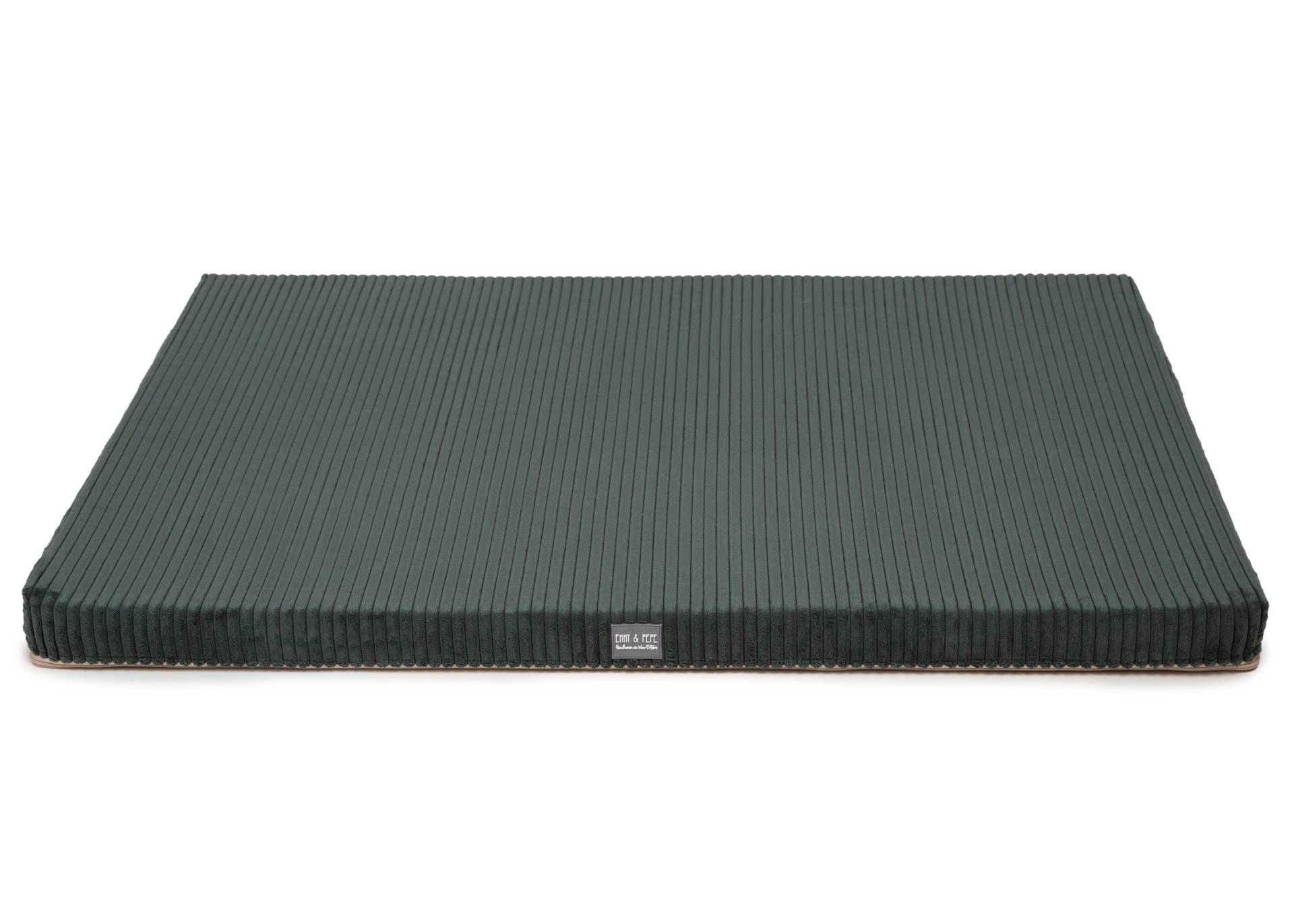 Wau-Floor Cord Green / M (100x80cm) / 5cm von EMMY&PEPE