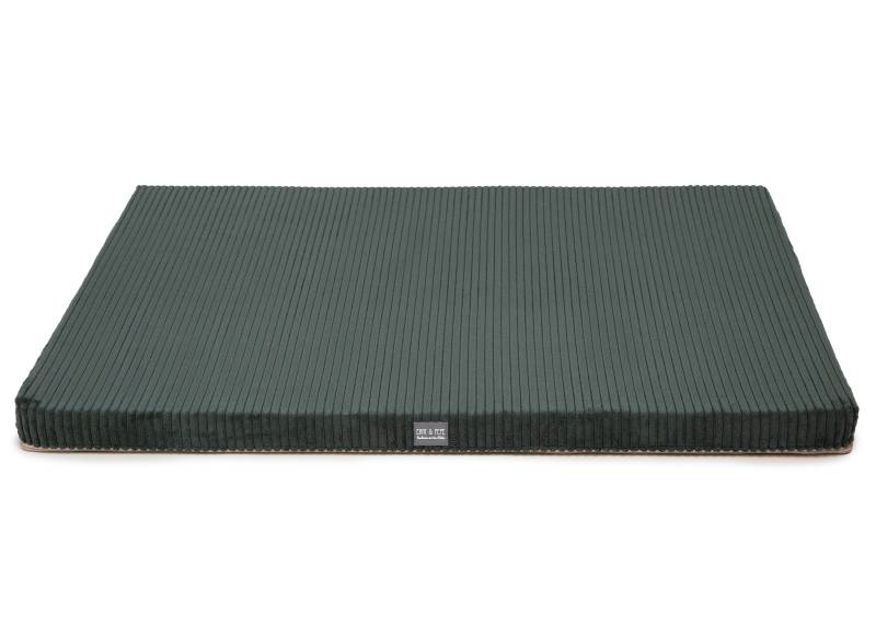 Wau-Floor Cord Green / S (80x60cm) / 10cm von EMMY&PEPE