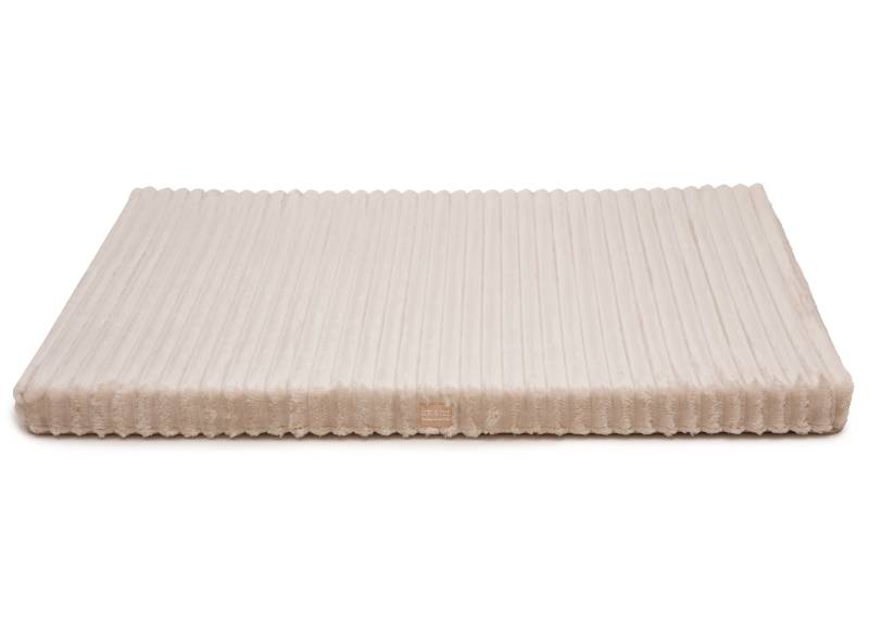Wau-Floor Kuschelcord Creme / M (100x80cm) / 5cm von EMMY&PEPE