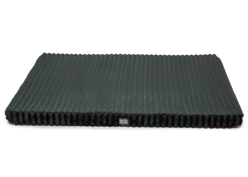 Wau-Floor Kuschelcord Linde / XL (140x120cm) / 5cm von EMMY&PEPE