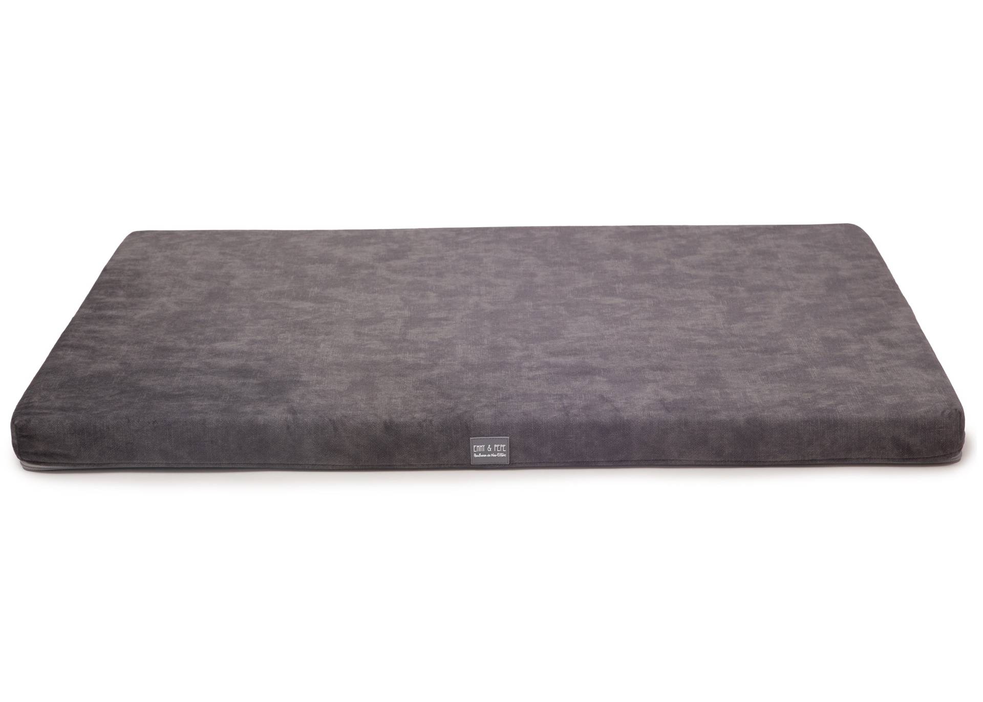Wau-Floor Pets Friendly Dark Grey / S (80x60cm) / 5cm von EMMY&PEPE