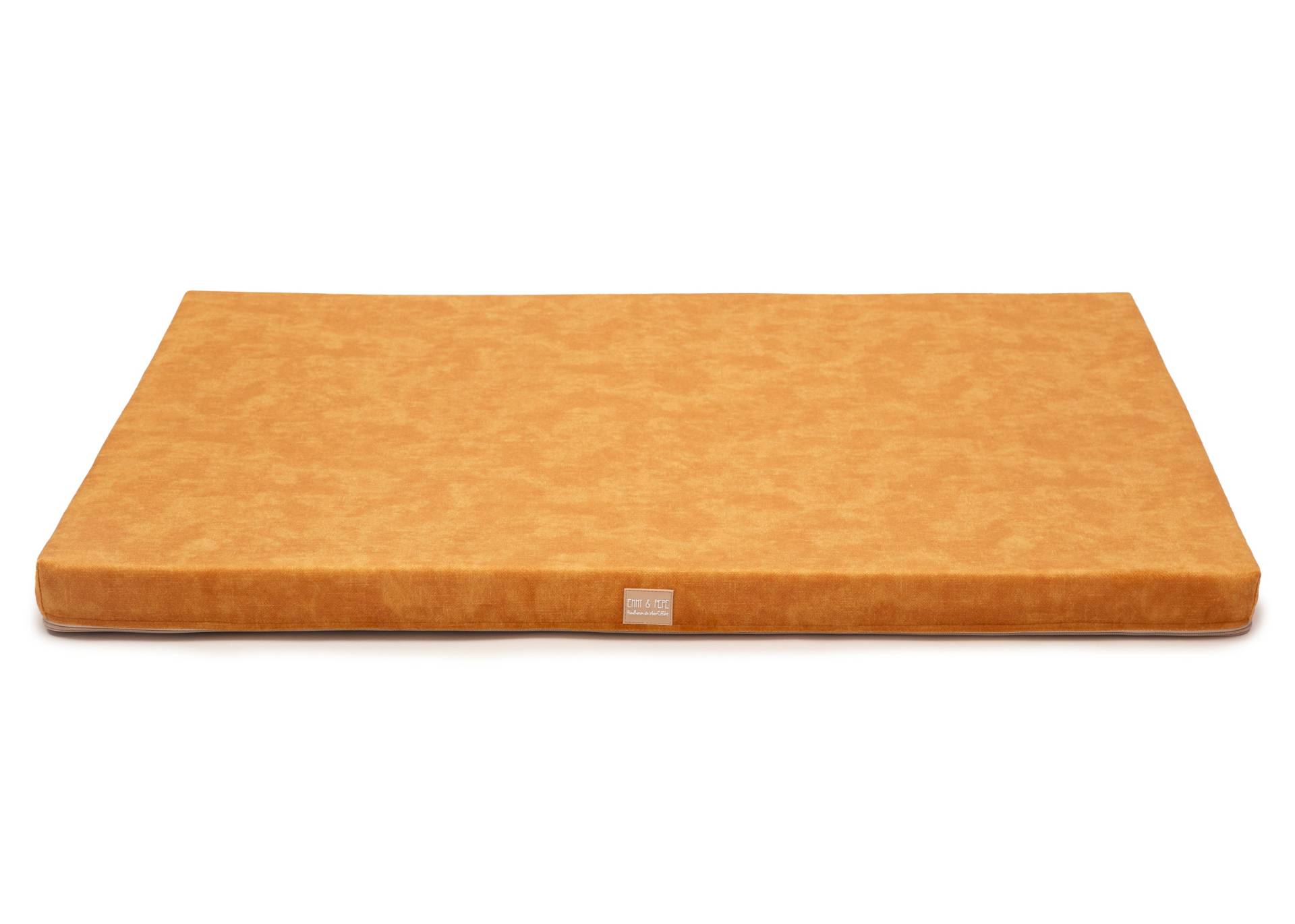 Wau-Floor Pets Friendly Mustard / XL (140x120cm) / 5cm von EMMY&PEPE