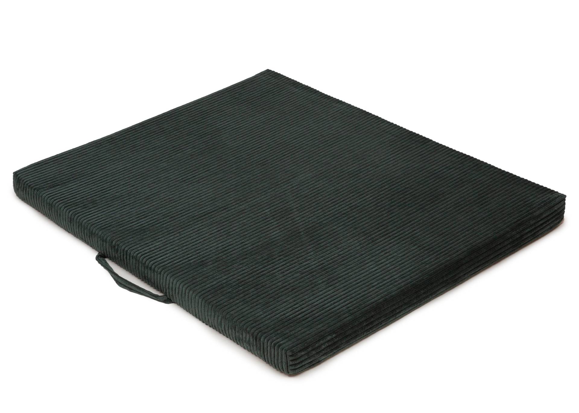 Wau-Floor Traveller Cord Green / M (100x80cm) / 10cm von EMMY&PEPE