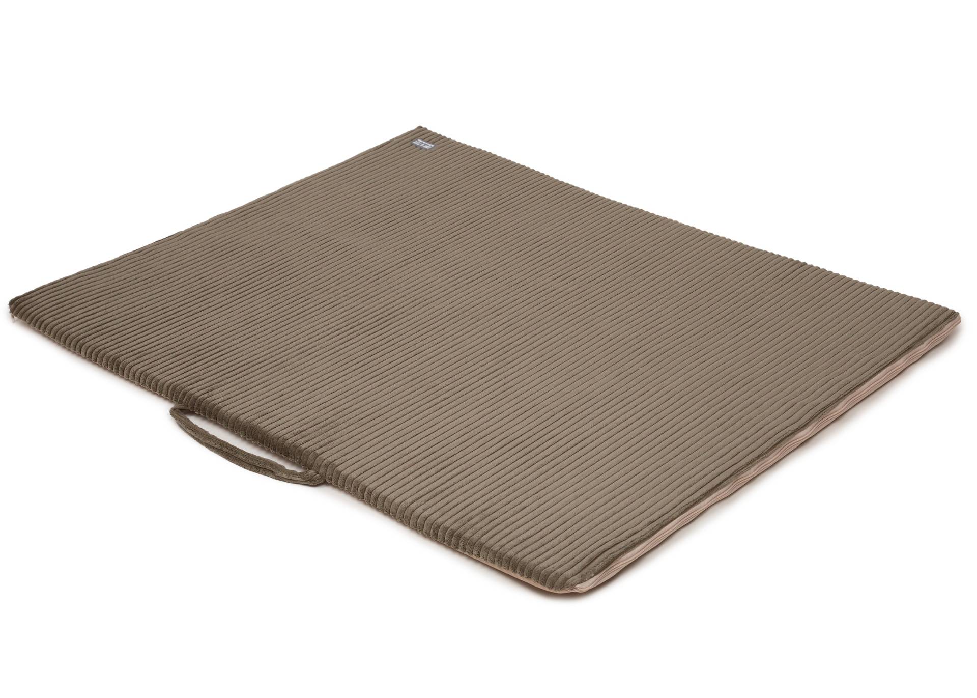 Wau-Floor Traveller Cord Olive / M (100x80cm) / 3cm von EMMY&PEPE