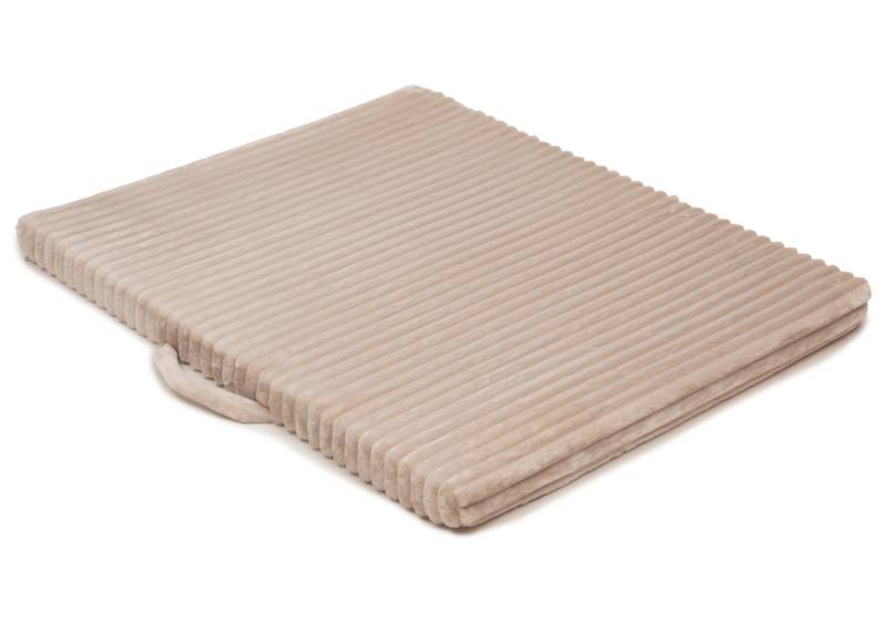 Wau-Floor Traveller Kuschelcord Creme / L (120x100cm) / 3cm von EMMY&PEPE