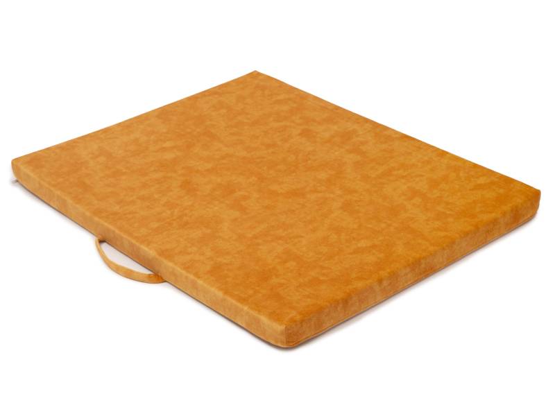 Wau-Floor Traveller Pets Friendly Mustard / L (120x100cm) / 10cm von EMMY&PEPE