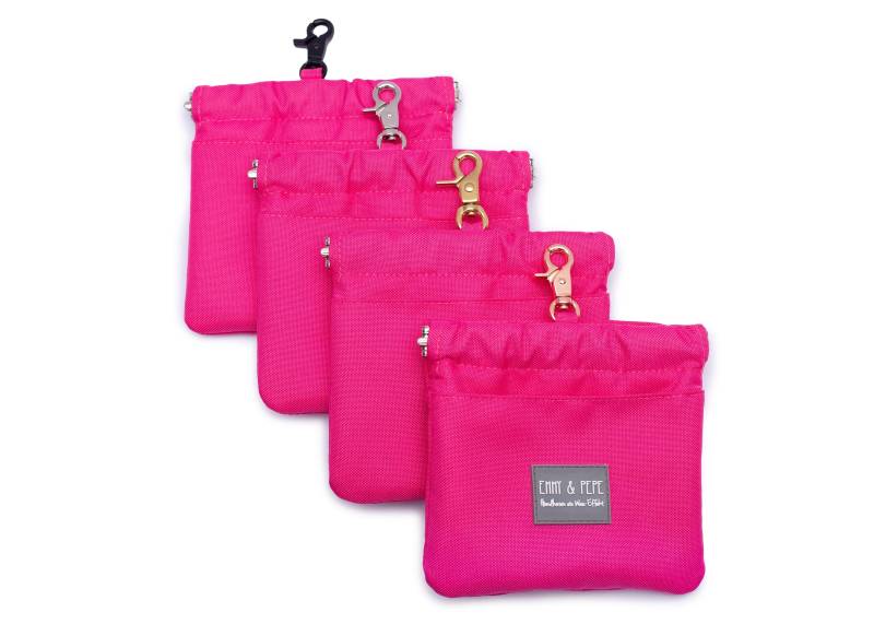 Wau-Pocket Pink / Schwarz Wau-Pocket Pink / Schwarz von EMMY&PEPE