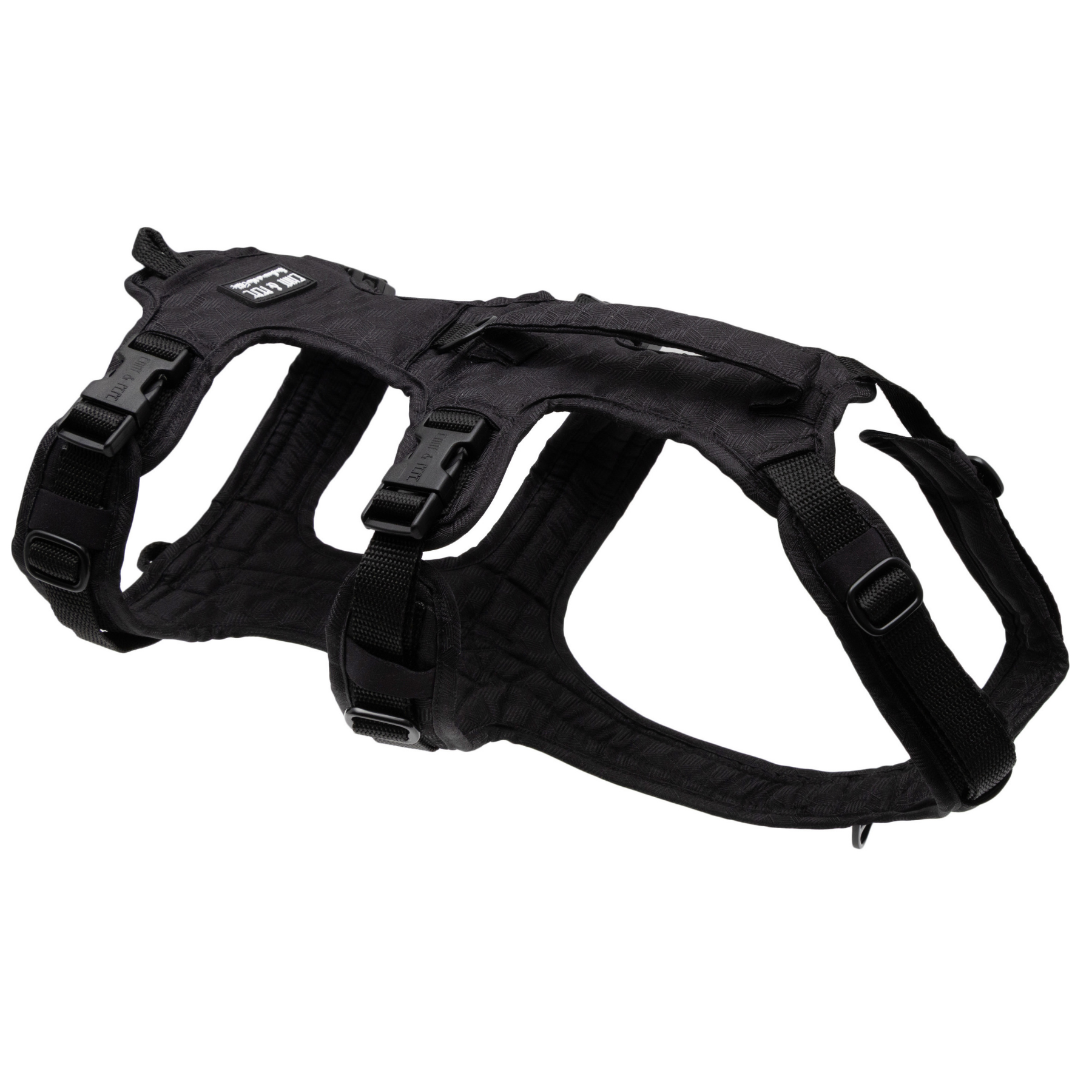 Wau-Safety Sicherheitsgeschirr Fröhliches Schwarz L/XL Wau-Safety Sicherheitsgeschirr Fröhliches Schwarz L/XL von EMMY&PEPE