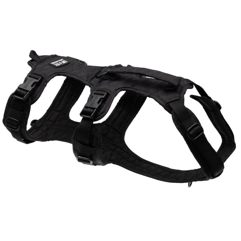 Wau-Safety Sicherheitsgeschirr Fröhliches Schwarz L/XL Wau-Safety Sicherheitsgeschirr Fröhliches Schwarz L/XL von EMMY&PEPE