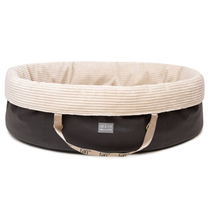 Wau-Snuggle Cord Creme Oval / L / Nein Wau-Snuggle Cord Creme Oval / L / Nein