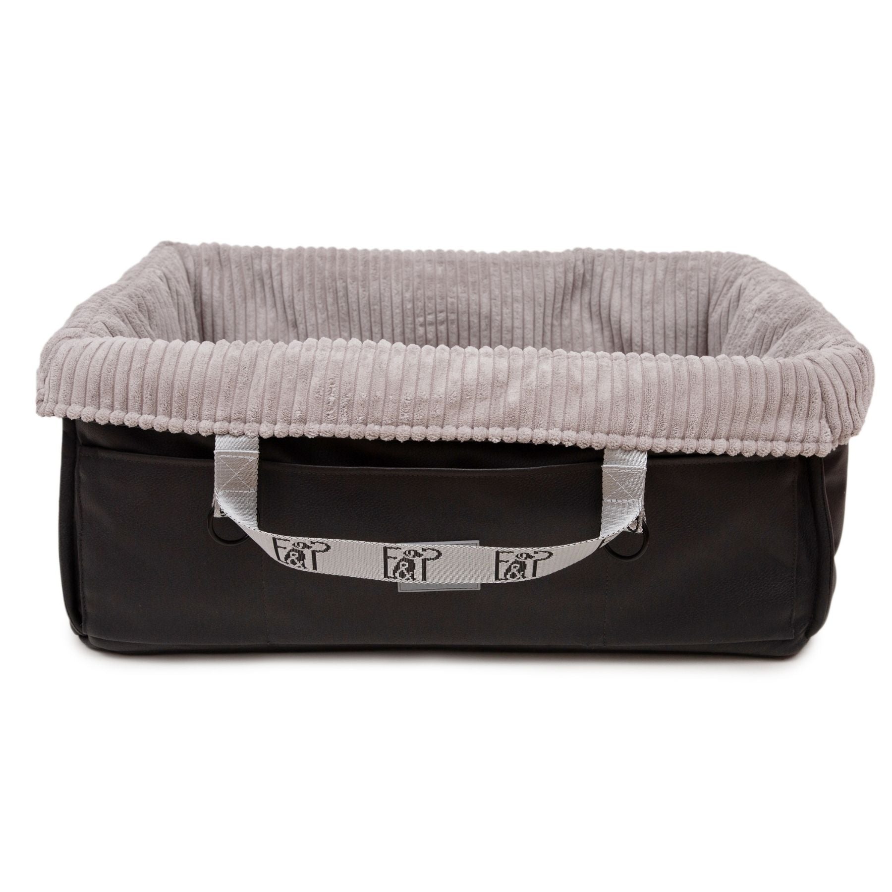 Wau-Snuggle Cord Light Grey Rechteckig / M / Ja von EMMY&PEPE