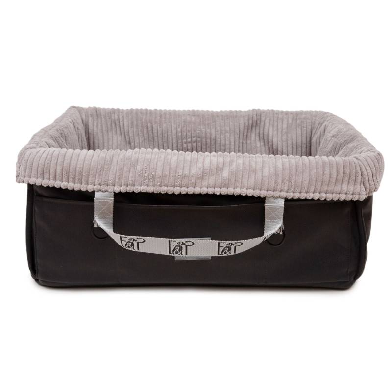 Wau-Snuggle Cord Light Grey Rechteckig / S / Nein Wau-Snuggle Cord Light Grey Rechteckig / S / Nein von EMMY&PEPE