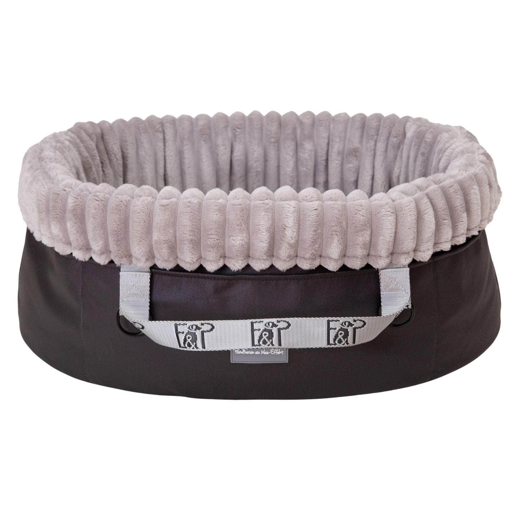 Wau-Snuggle Kuschelcord Light Grey Oval / L / Ja Wau-Snuggle Kuschelcord Light Grey Oval / L / Ja