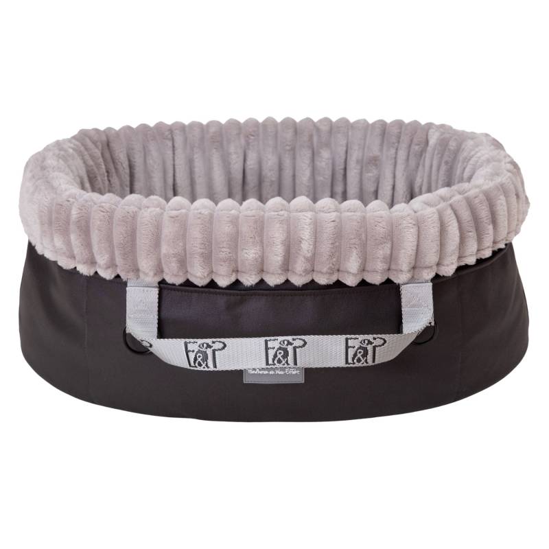 Wau-Snuggle Kuschelcord Light Grey Rechteckig / M / Nein Wau-Snuggle Kuschelcord Light Grey Rechteckig / M / Nein