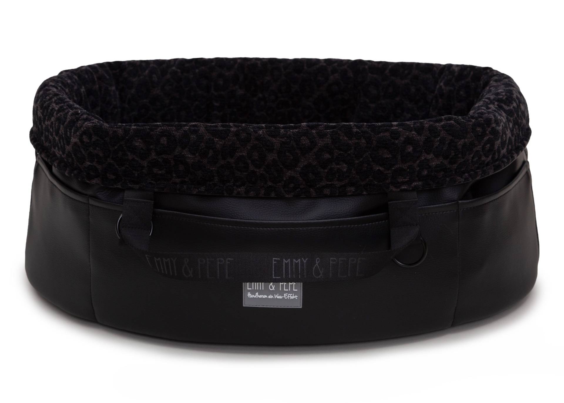 Wau-Snuggle Leo Black Oval / L / Nein Wau-Snuggle Leo Black Oval / L / Nein