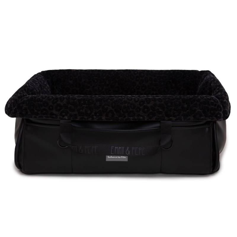 Wau-Snuggle Leo Black Rechteckig / XS / Ja Wau-Snuggle Leo Black Rechteckig / XS / Ja von EMMY&PEPE