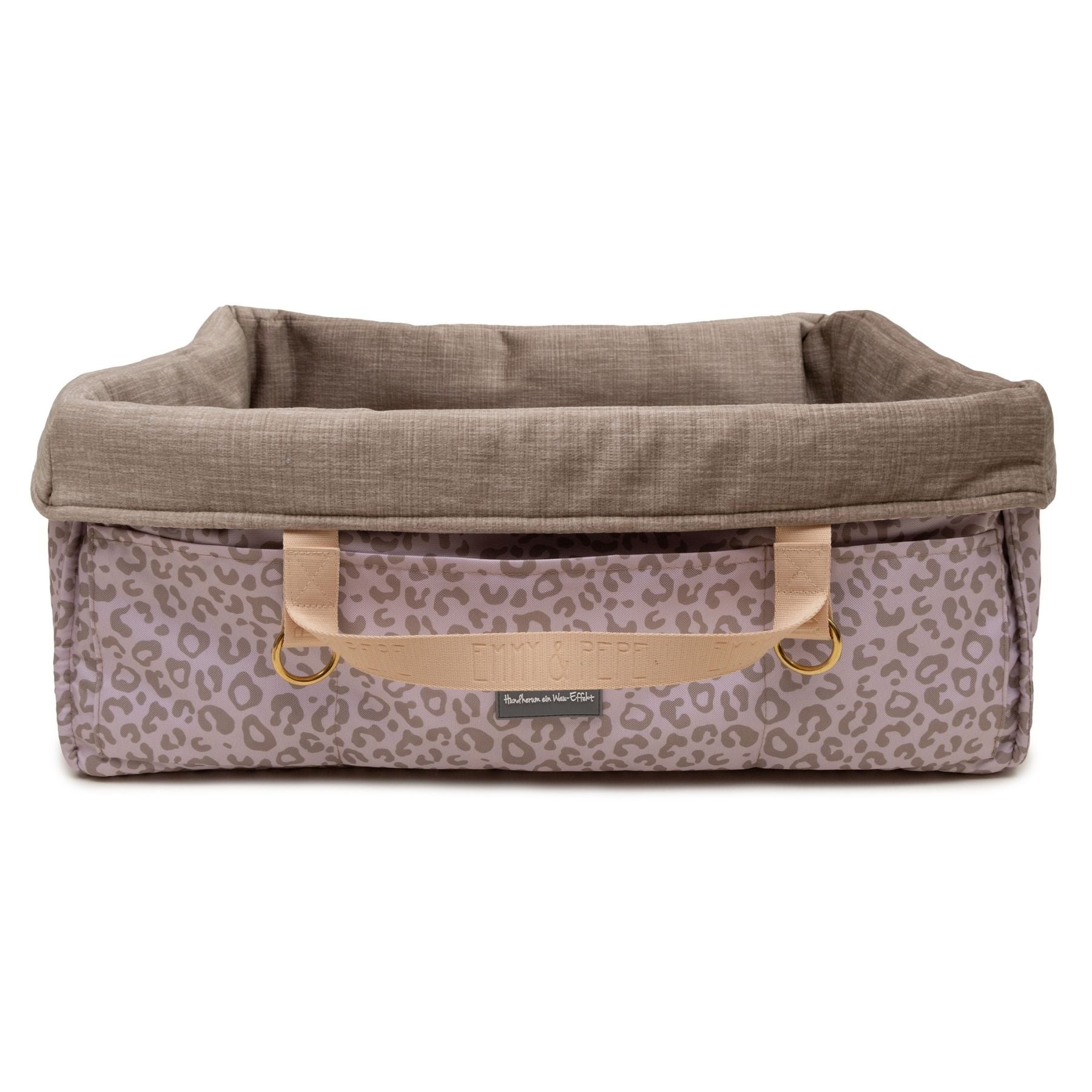 Wau-Snuggle Leo Creme Rechteckig / XS / Ja Wau-Snuggle Leo Creme Rechteckig / XS / Ja