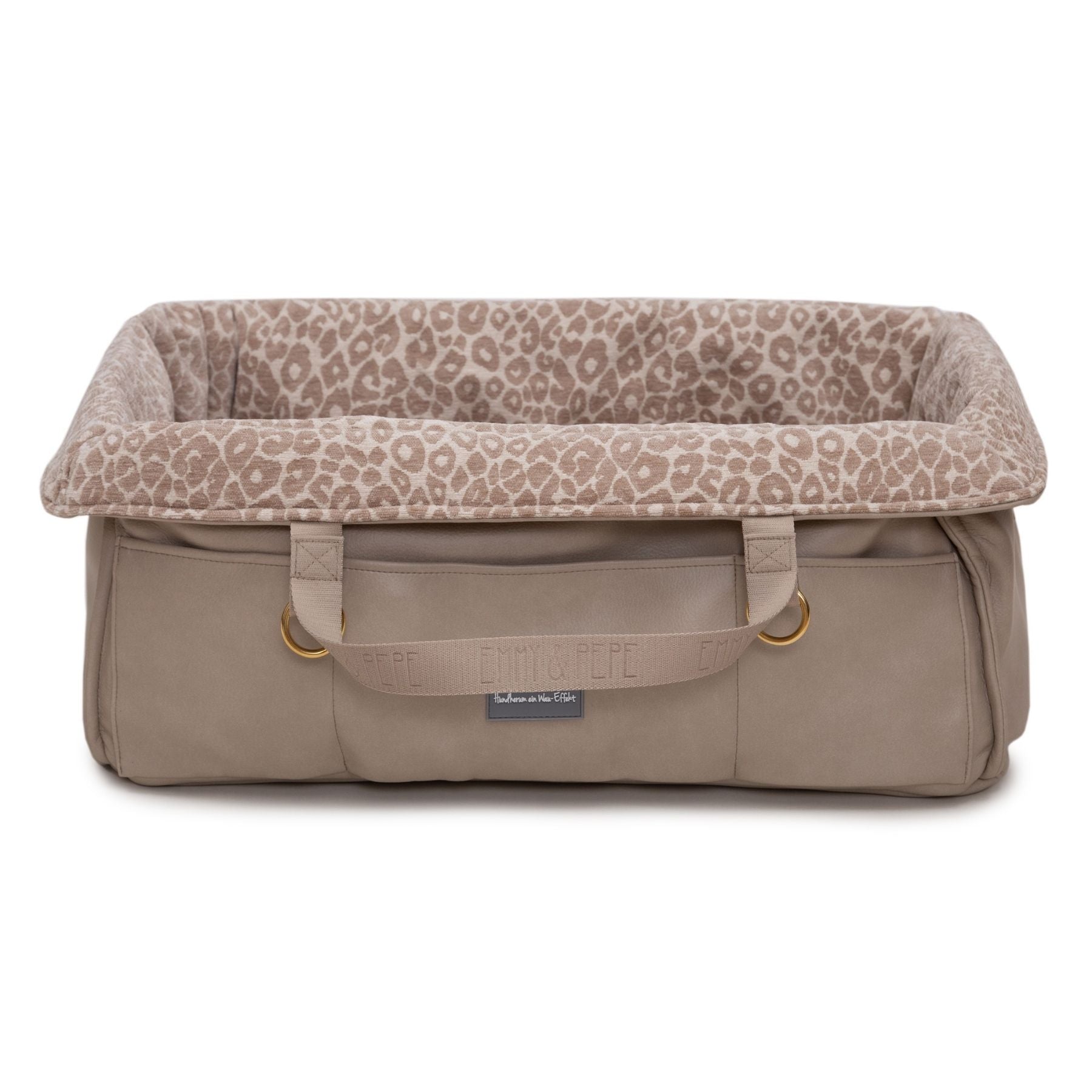 Wau-Snuggle Leo Taupe Rechteckig / S / Nein Wau-Snuggle Leo Taupe Rechteckig / S / Nein
