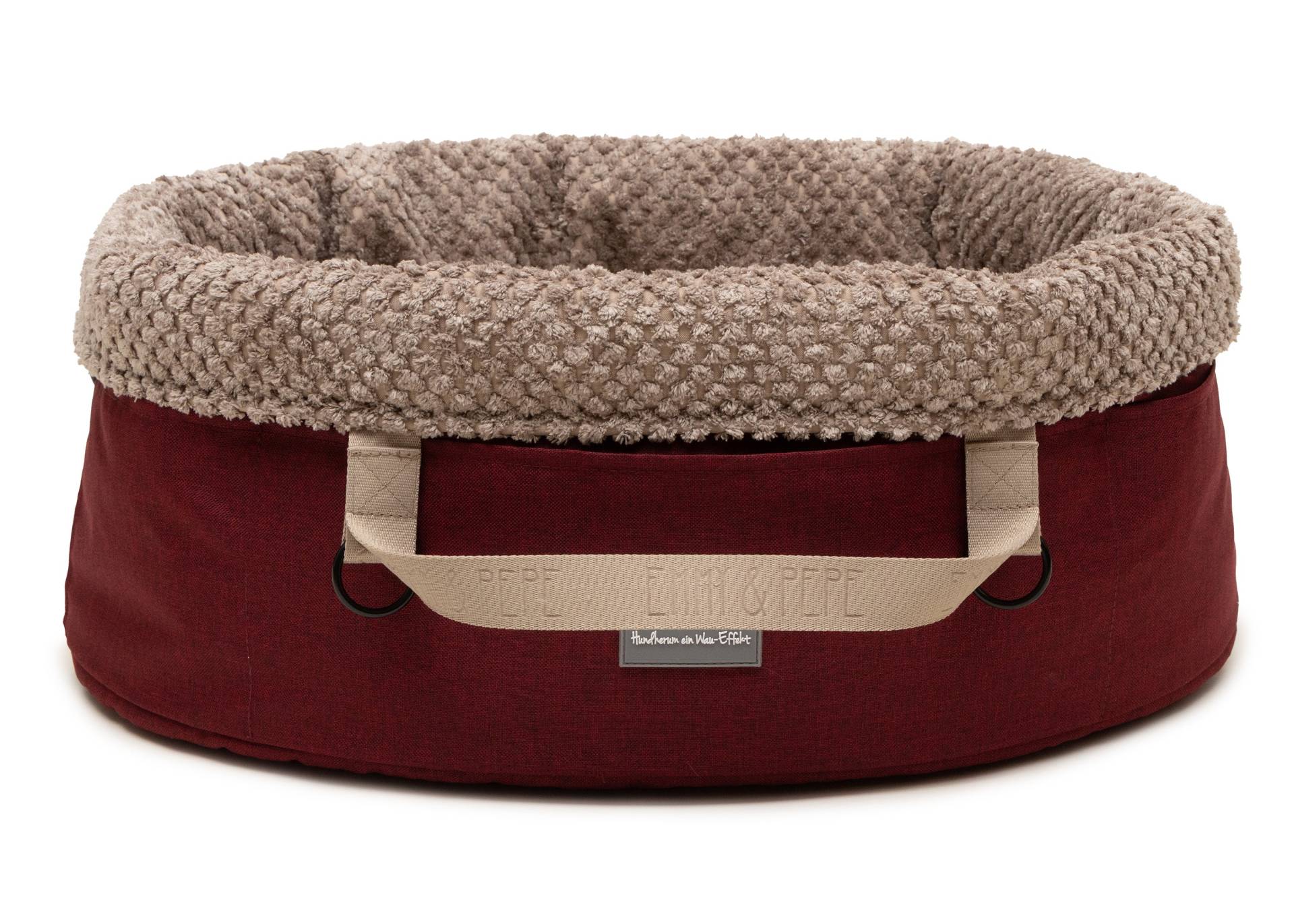Wau-Snuggle Velvet Oval / M / Ja von EMMY&PEPE