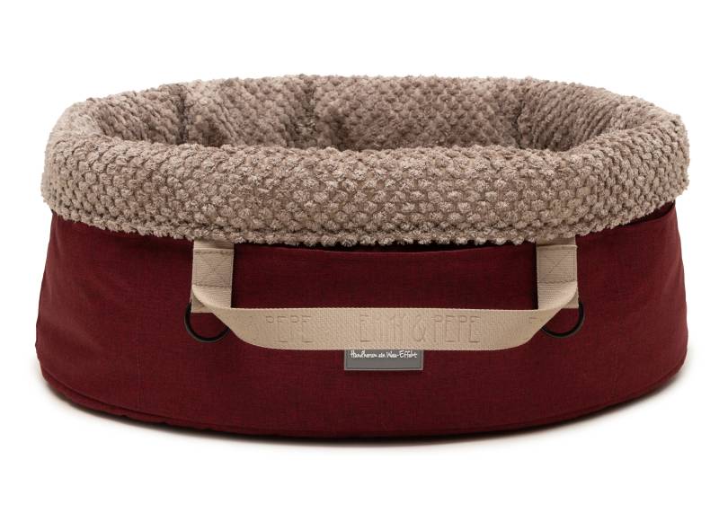 Wau-Snuggle Velvet Oval / M / Ja von EMMY&PEPE