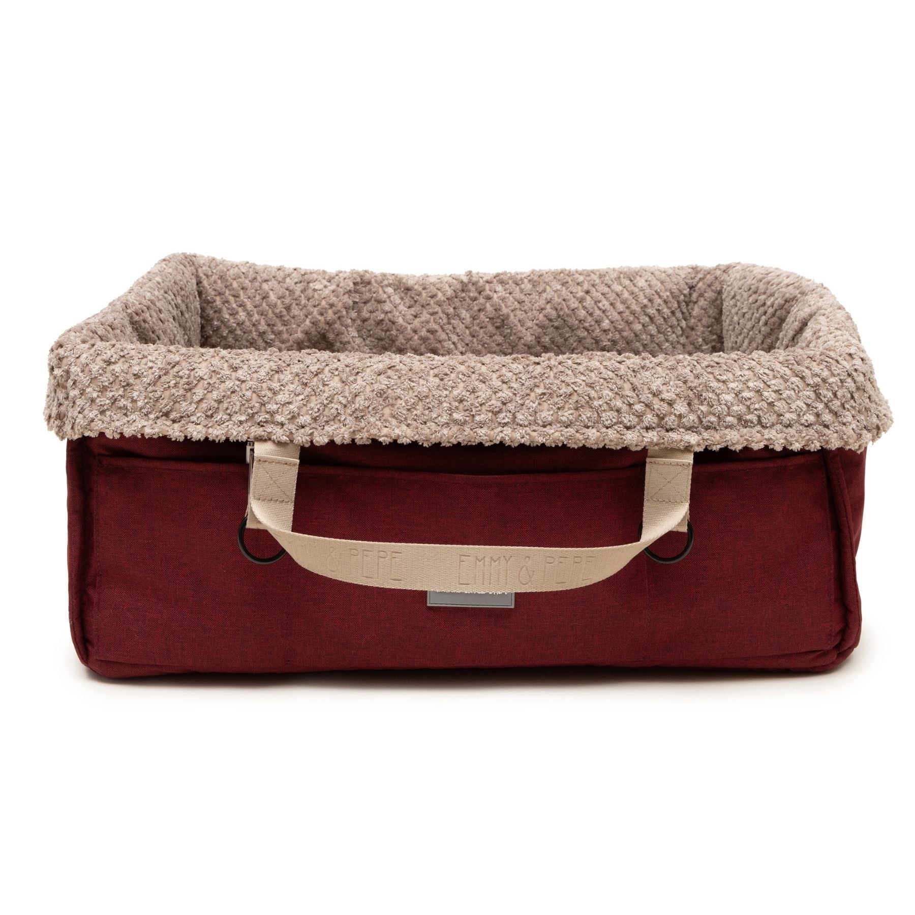 Wau-Snuggle Velvet Rechteckig / XS / Nein Wau-Snuggle Velvet Rechteckig / XS / Nein von EMMY&PEPE