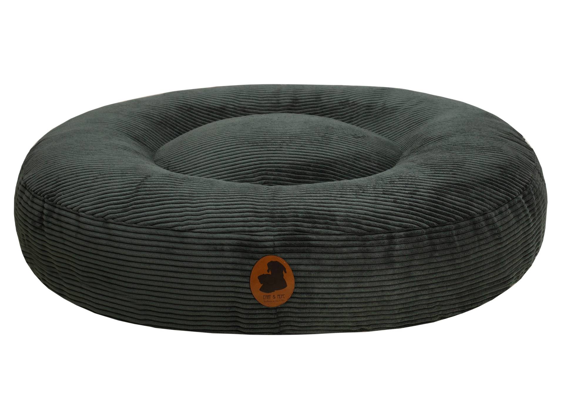 Wechselbezug Cord Green / Oval / XL (140x120cm) von EMMY&PEPE
