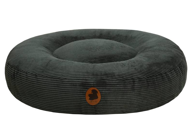 Wechselbezug Cord Green / Oval / XL (140x120cm) von EMMY&PEPE