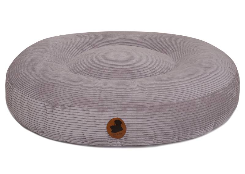 Wechselbezug Cord Light Grey / Oval / S (80x60cm) von EMMY&PEPE