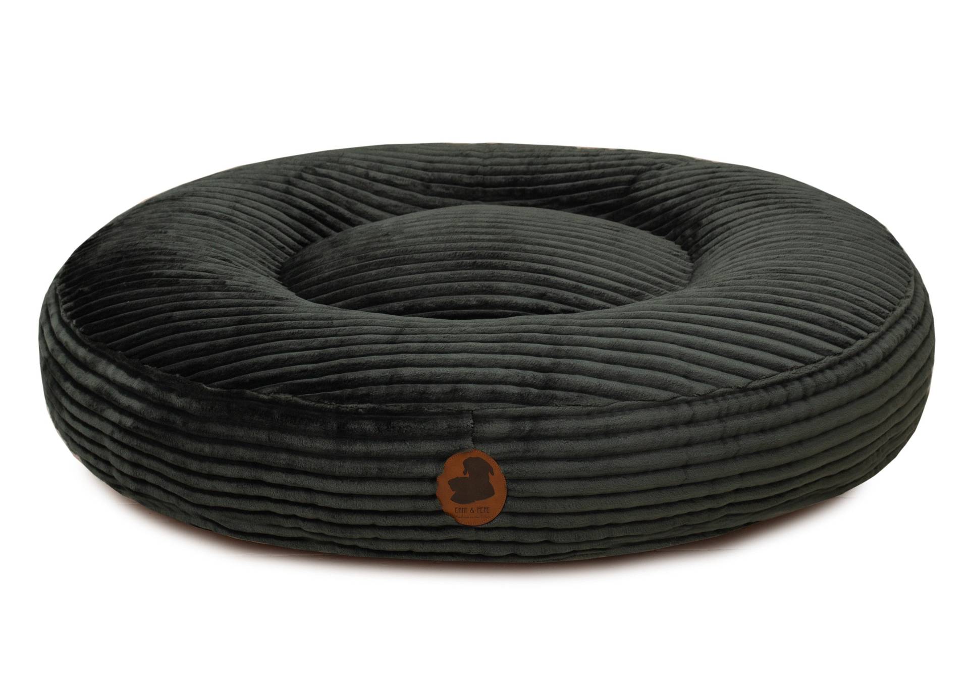 Wechselbezug Kuschelcord Linde / Oval / L (120x100cm) von EMMY&PEPE