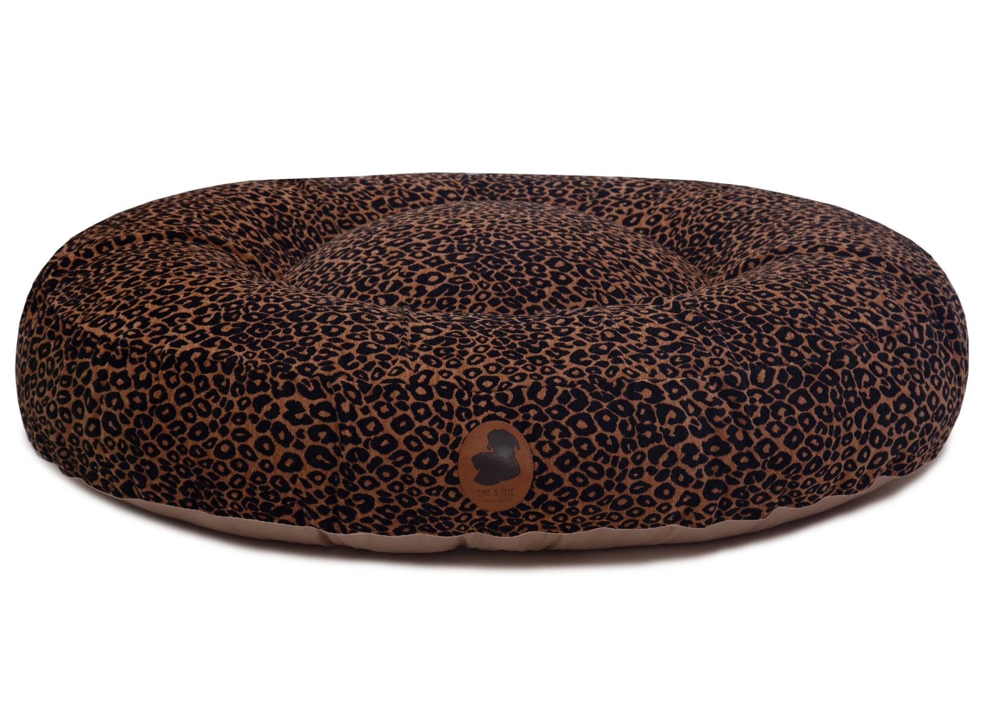Wechselbezug Leo Bronce / Oval / M (100x80cm) von EMMY&PEPE