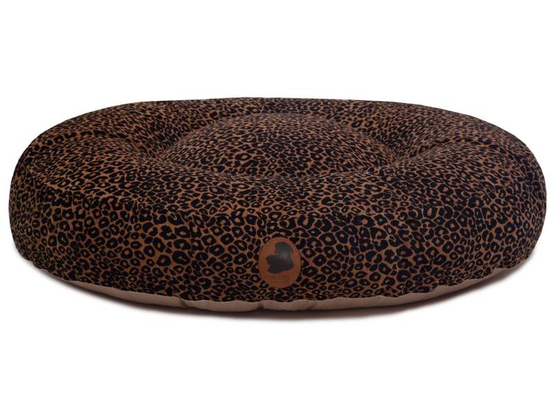 Wechselbezug Leo Bronce / Oval / M (100x80cm) von EMMY&PEPE