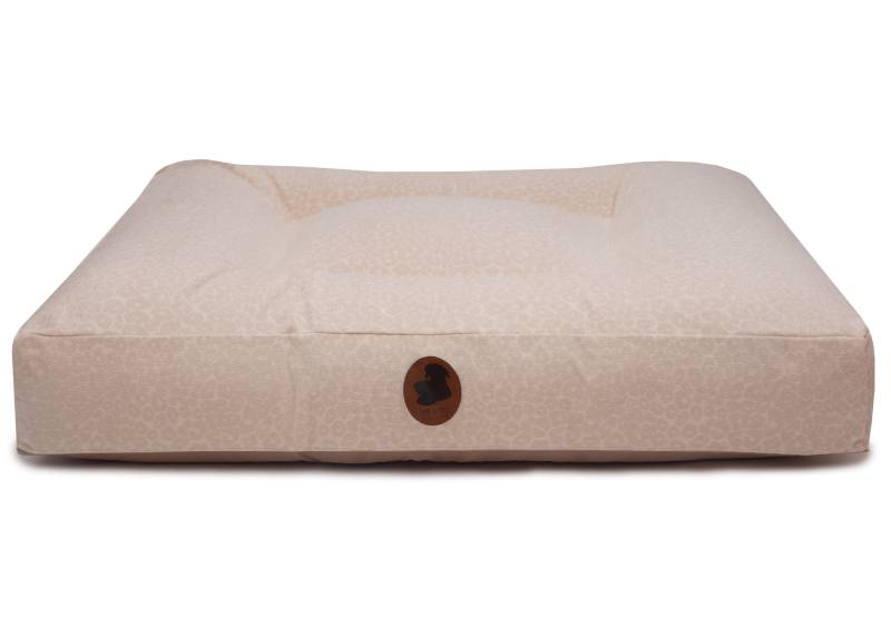 Wechselbezug Leo Creme / Eckig / M (100x80cm) von EMMY&PEPE