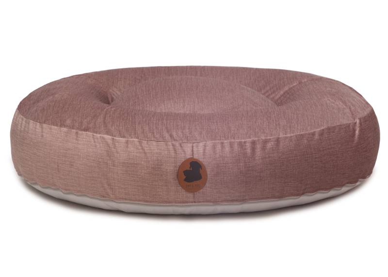 Wechselbezug Pets Friendly 2.0 Altrosa / Oval / L (120x100cm) von EMMY&PEPE