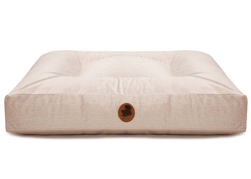 Wechselbezug Pets Friendly 2.0 Creme / Eckig / M (100x80cm) von EMMY&PEPE