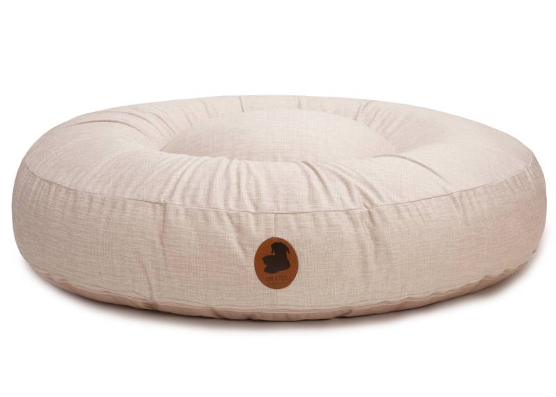 Wechselbezug Pets Friendly 2.0 Creme / Oval / M (100x80cm) von EMMY&PEPE