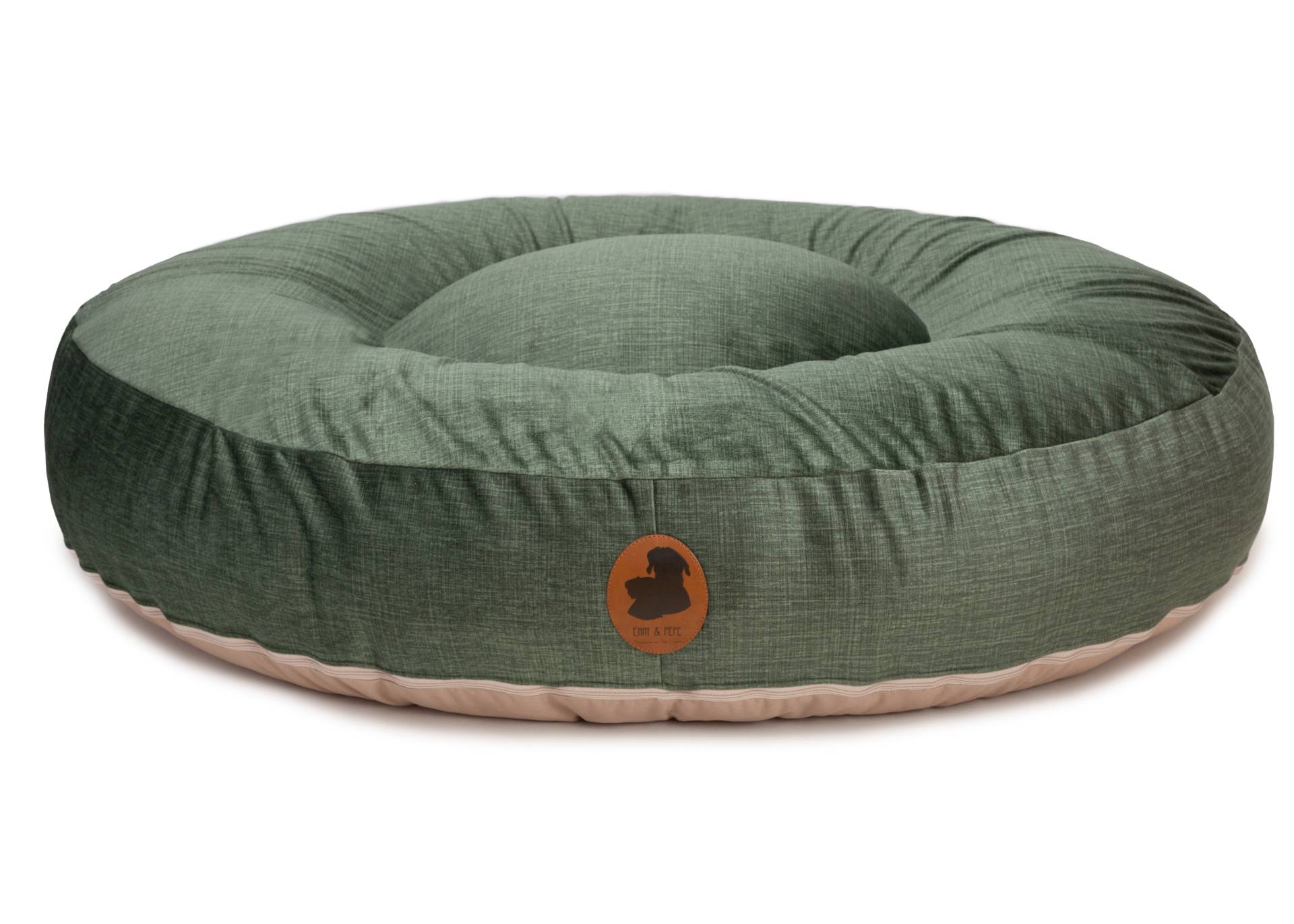 Wechselbezug Pets Friendly 2.0 Linde / Oval / L (120x100cm) von EMMY&PEPE