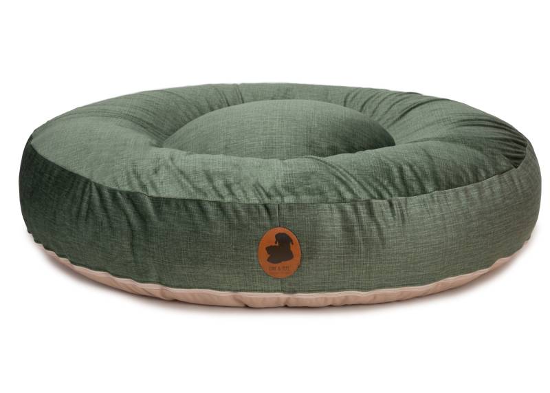Wechselbezug Pets Friendly 2.0 Linde / Oval / L (120x100cm) von EMMY&PEPE
