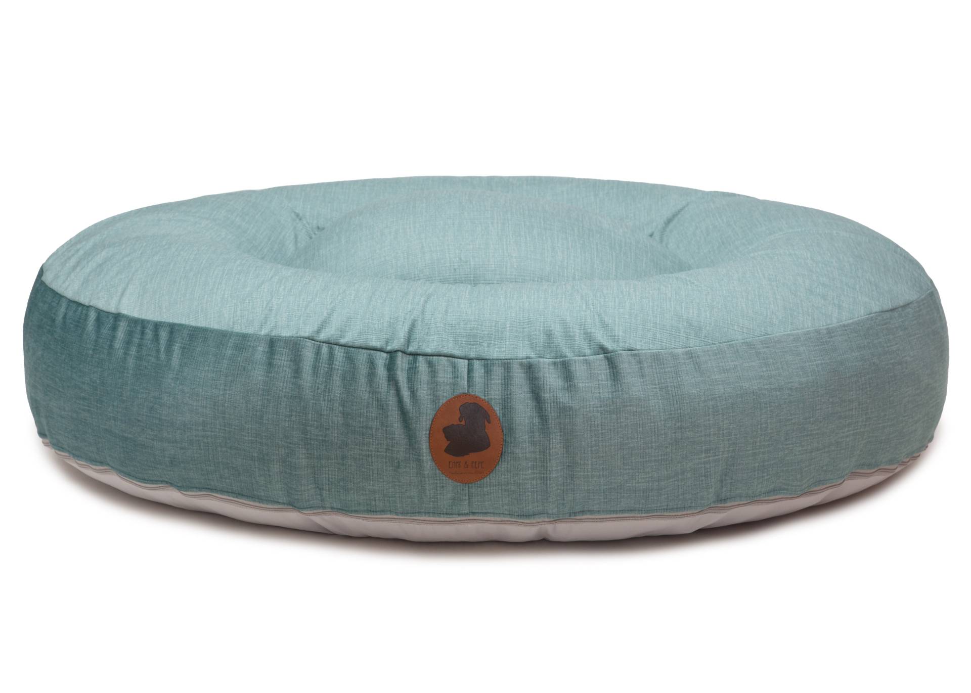 Wechselbezug Pets Friendly 2.0 Mint / Oval / L (120x100cm) von EMMY&PEPE