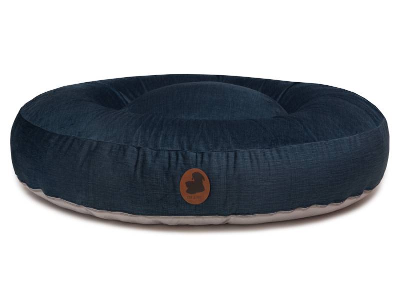 Wechselbezug Pets Friendly 2.0 Petrol / Oval / S (80x60cm) von EMMY&PEPE