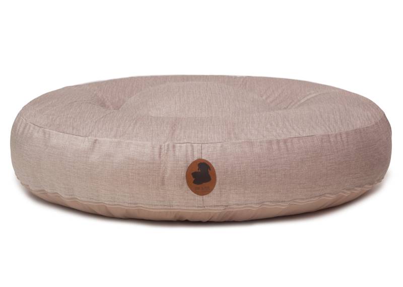 Wechselbezug Pets Friendly 2.0 Taupe / Oval / L (120x100cm) von EMMY&PEPE