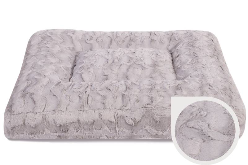Wechselbezug Wild Wave Light Grey / Eckig / S (80x60cm) von EMMY&PEPE